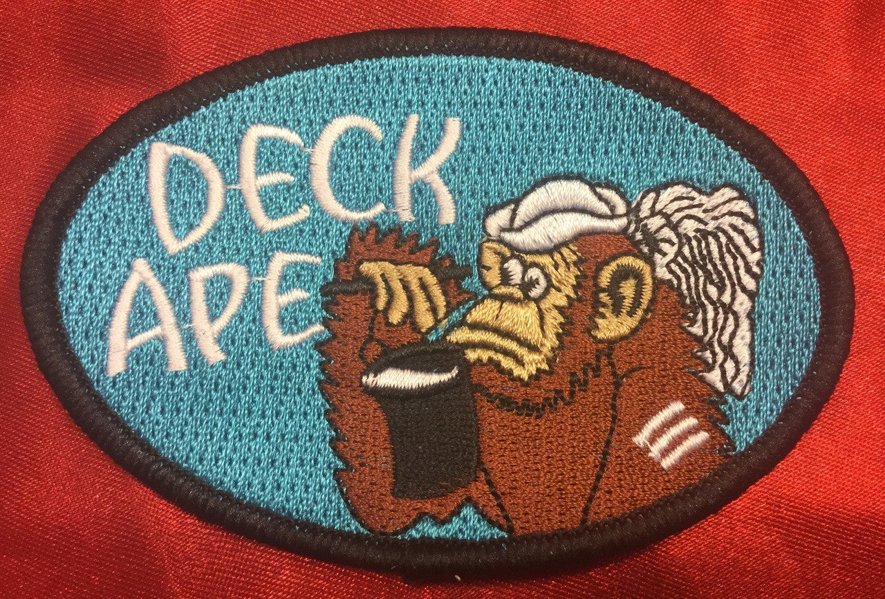 DECK APE PATCH