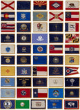 State Flag Set 50 flags