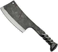 Railroad Twisted Spike Cleaver