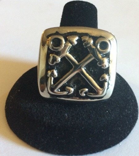 Boatswain's Mate Ring Stainless