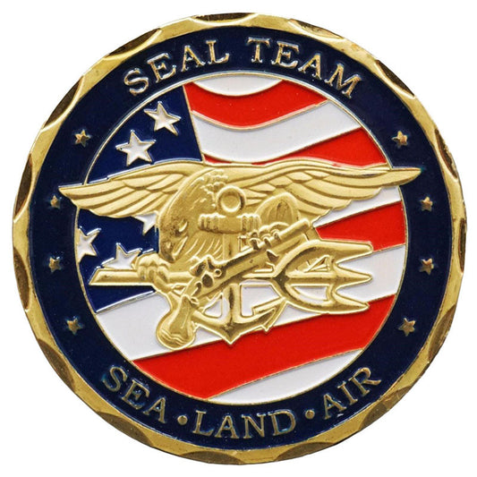 Navy Seal Team Coin