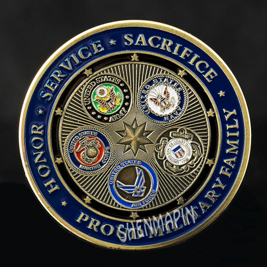 U.S. Military challenge coin