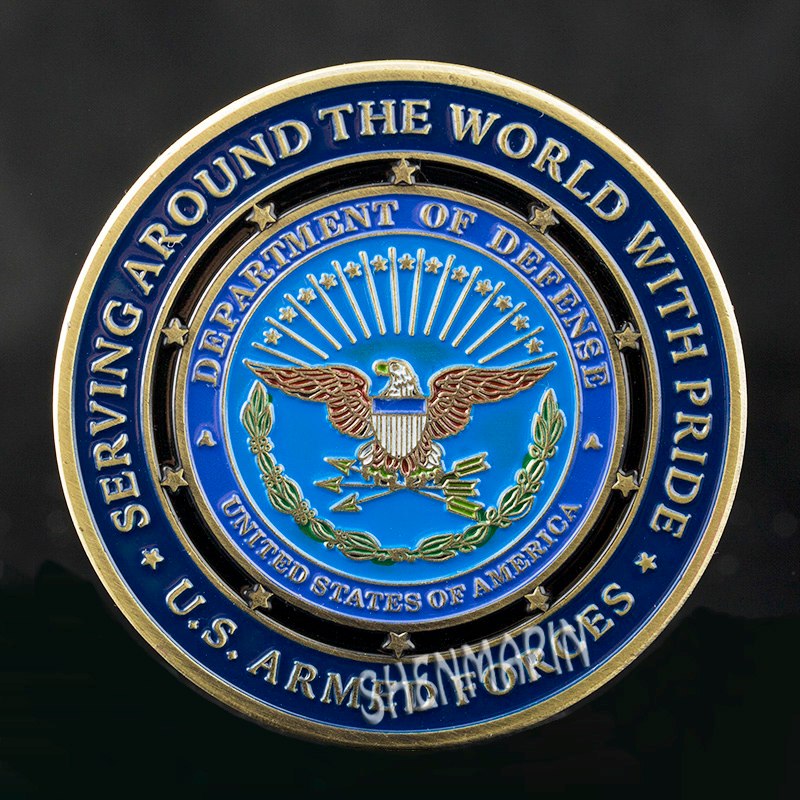 U.S. Military challenge coin