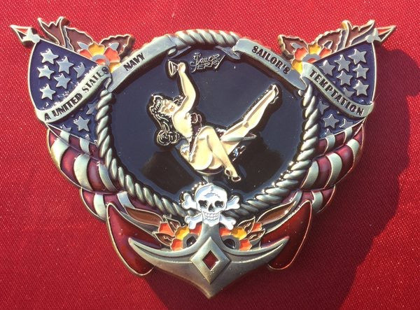 Sailor Jerry Tribute coin