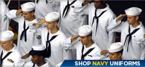 Navy Uniform Shop Items