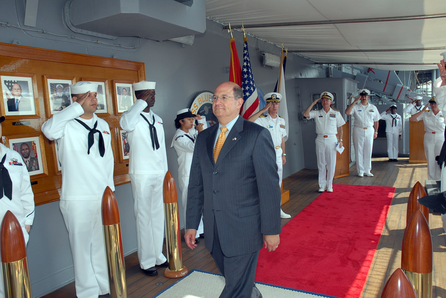 Navy Quarterdeck Gear