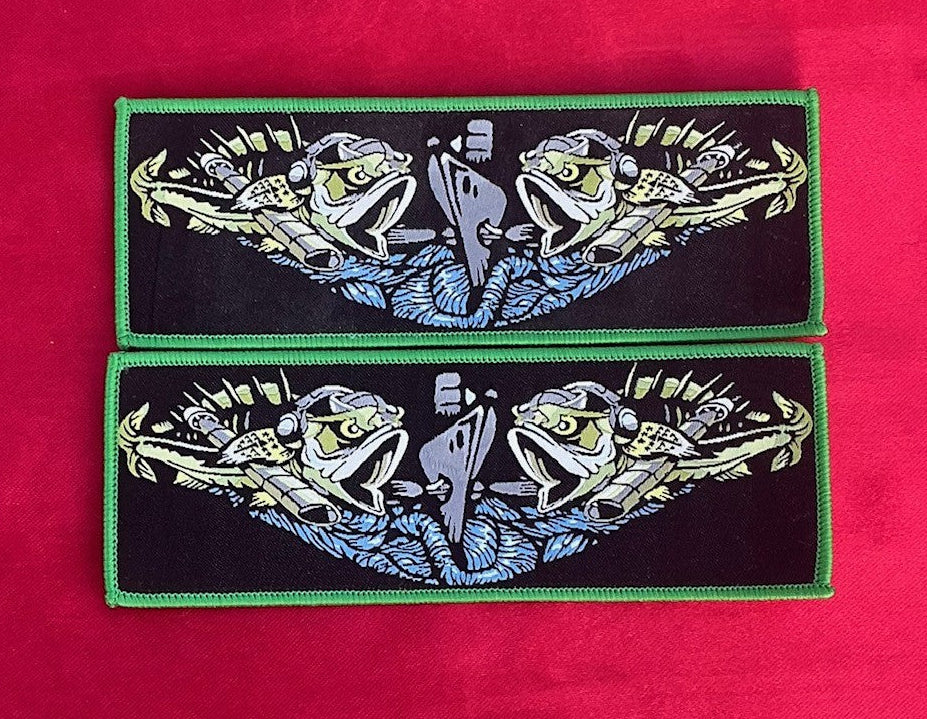 Submariners Print Liberty Cuff Set