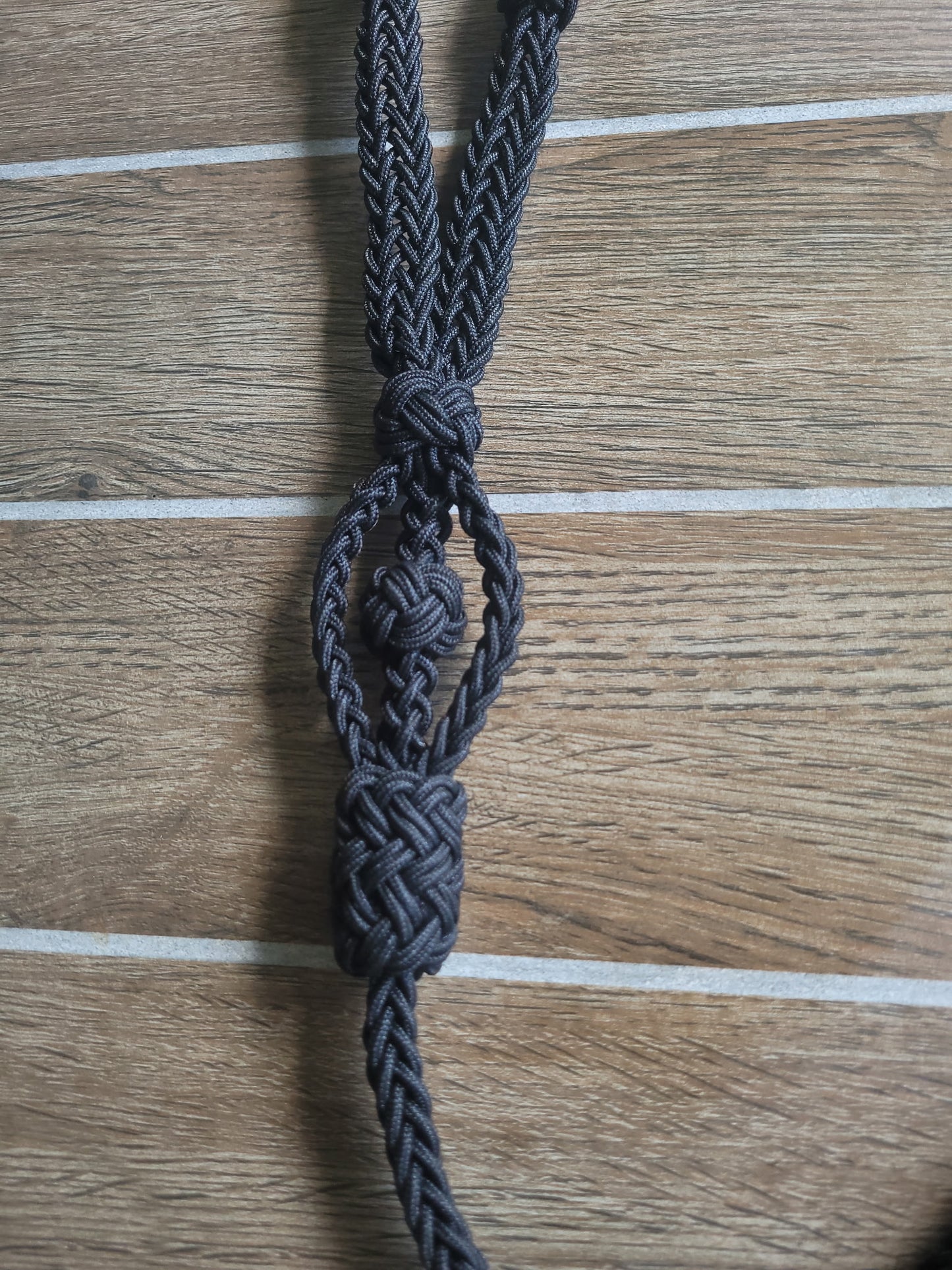 Medal of Honor BM1 James E. Williams Boatswain's Mate Lanyard with tribute to Knotter C. "Bud" Brewer