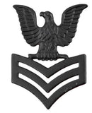 Navy Cap Device: E4-E6 Petty Officer