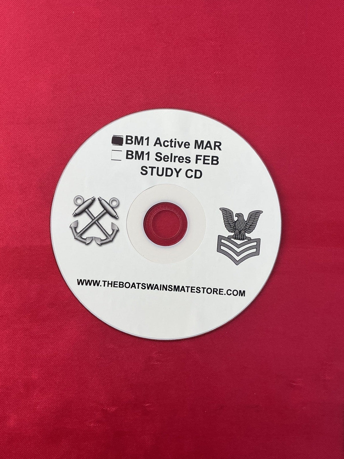 BM Study Cd / USB Drive for the ACTIVE/FTS Sept 2026 E-5 & E-6 Exam