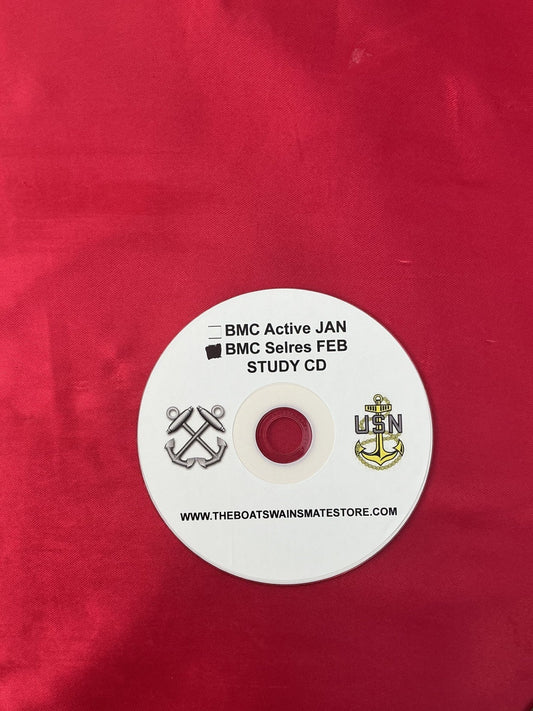 BM Study Cd / USB Drive for the SELRES FEB 2026 CPO EXAM