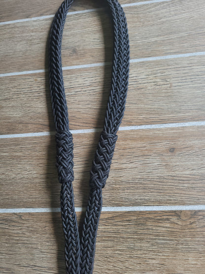 Medal of Honor BM1 James E. Williams Boatswain's Mate Lanyard with tribute to Knotter C. "Bud" Brewer