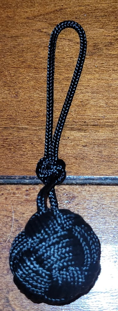 Globe Knot Key Fob Lanyard