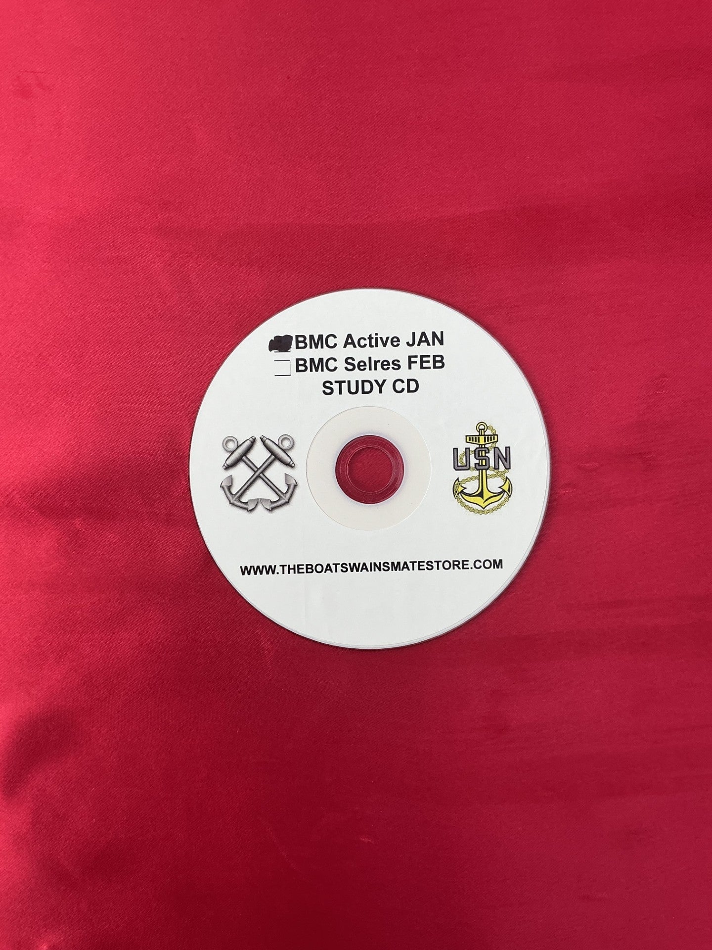 BM Study Cd / USB Drive for the Active / FTS January 2027 CPO Exam-Preorder