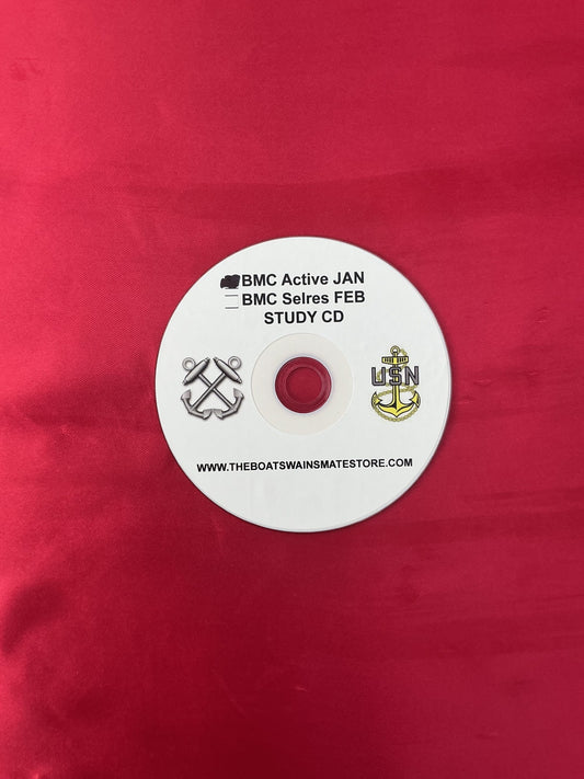 BM Study Cd / USB Drive for the Active / FTS January 2027 CPO Exam-Preorder