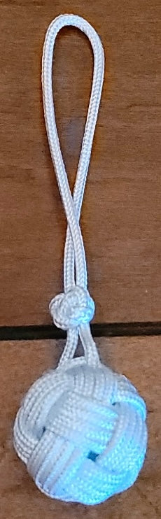 Globe Knot Key Fob Lanyard