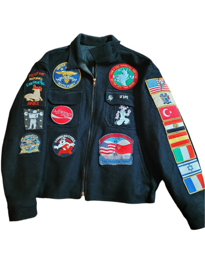 Custom Navy Cruise Jackets