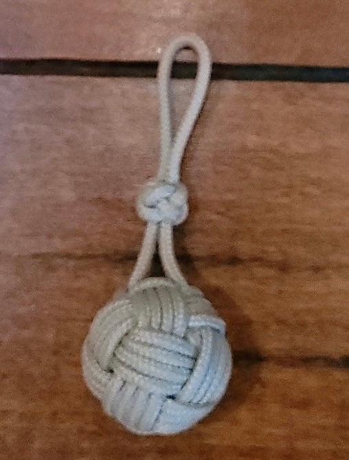 Globe Knot Key Fob Lanyard