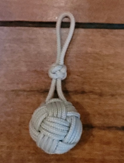 Globe Knot Key Fob Lanyard