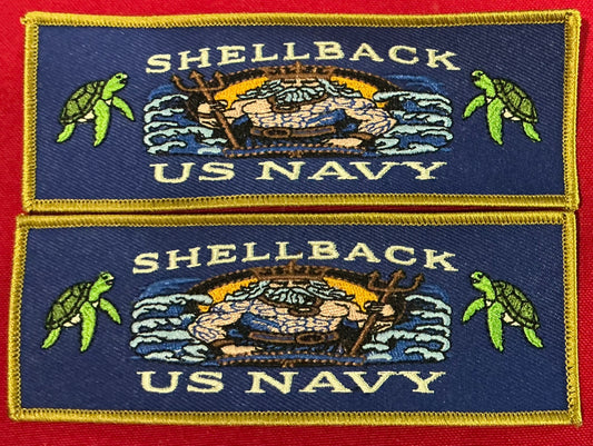 US NAVY SHELLBACK LIBERTY CUFF SET