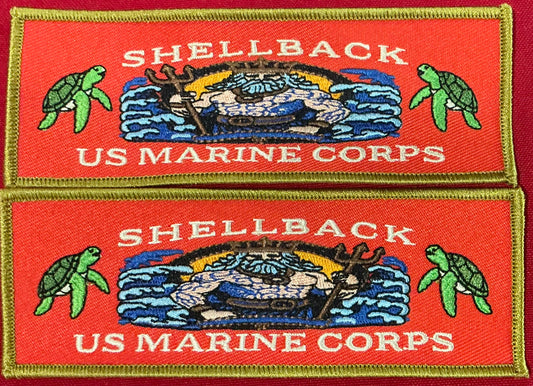 US Marine Corps SHELLBACK LIBERTY CUFF SET