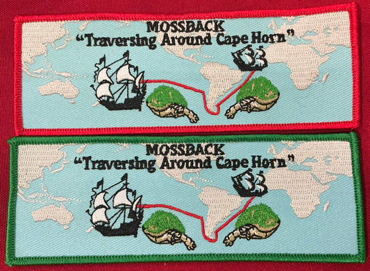 Mossback Traversing around Cape Horn Liberty Cuff Set