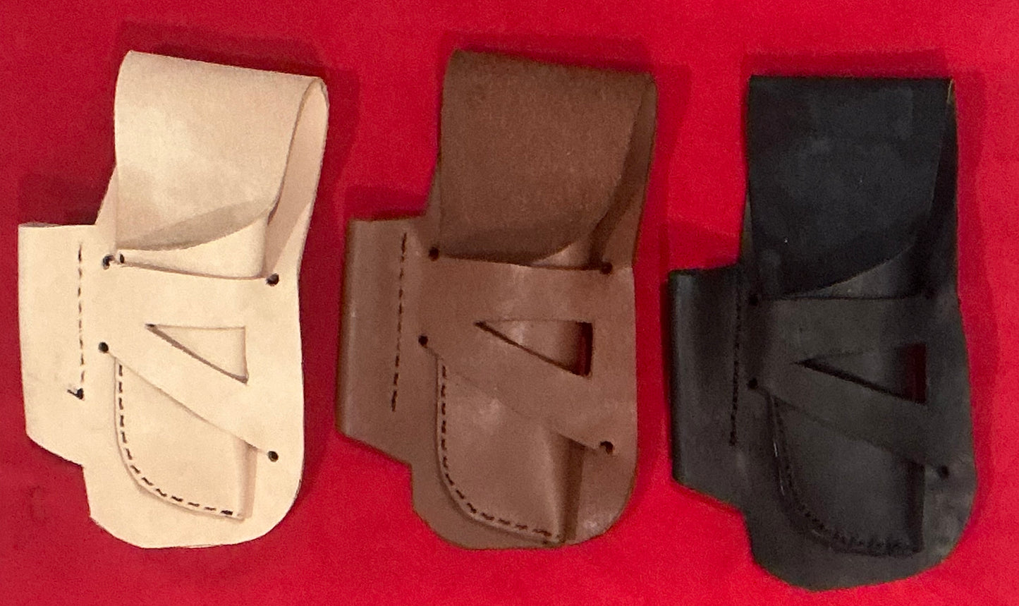 Caribbean Folder Leather Sheath