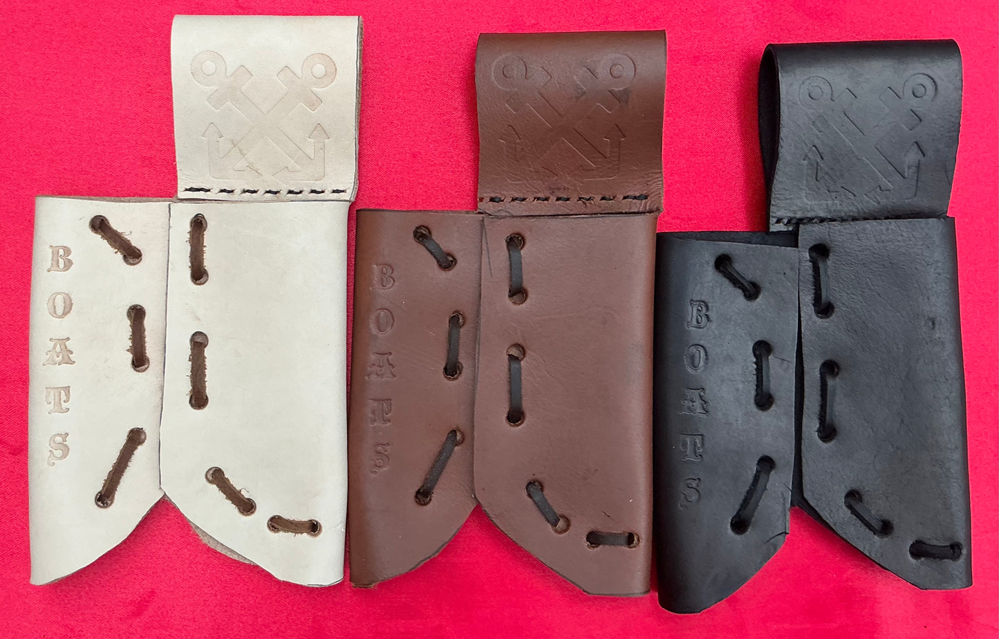 Boatswain's Mate Pride Leather Sheath