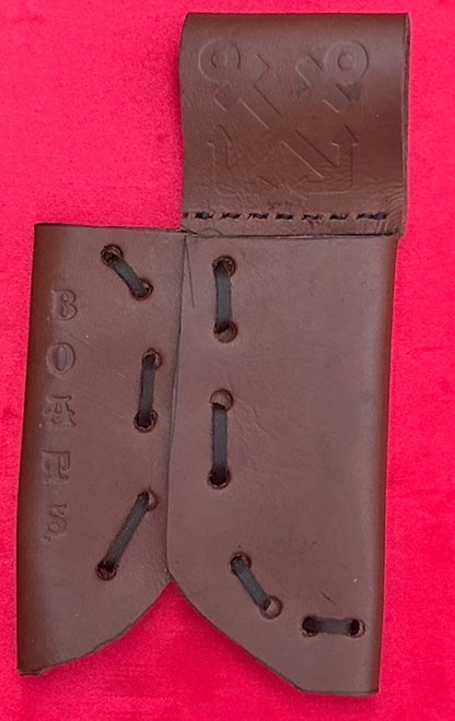 Boatswain's Mate Pride Leather Sheath
