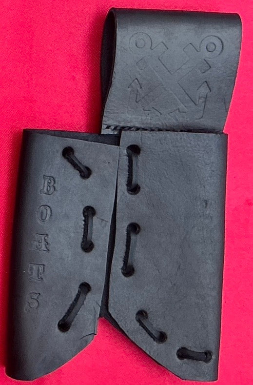 Boatswain's Mate Pride Leather Sheath