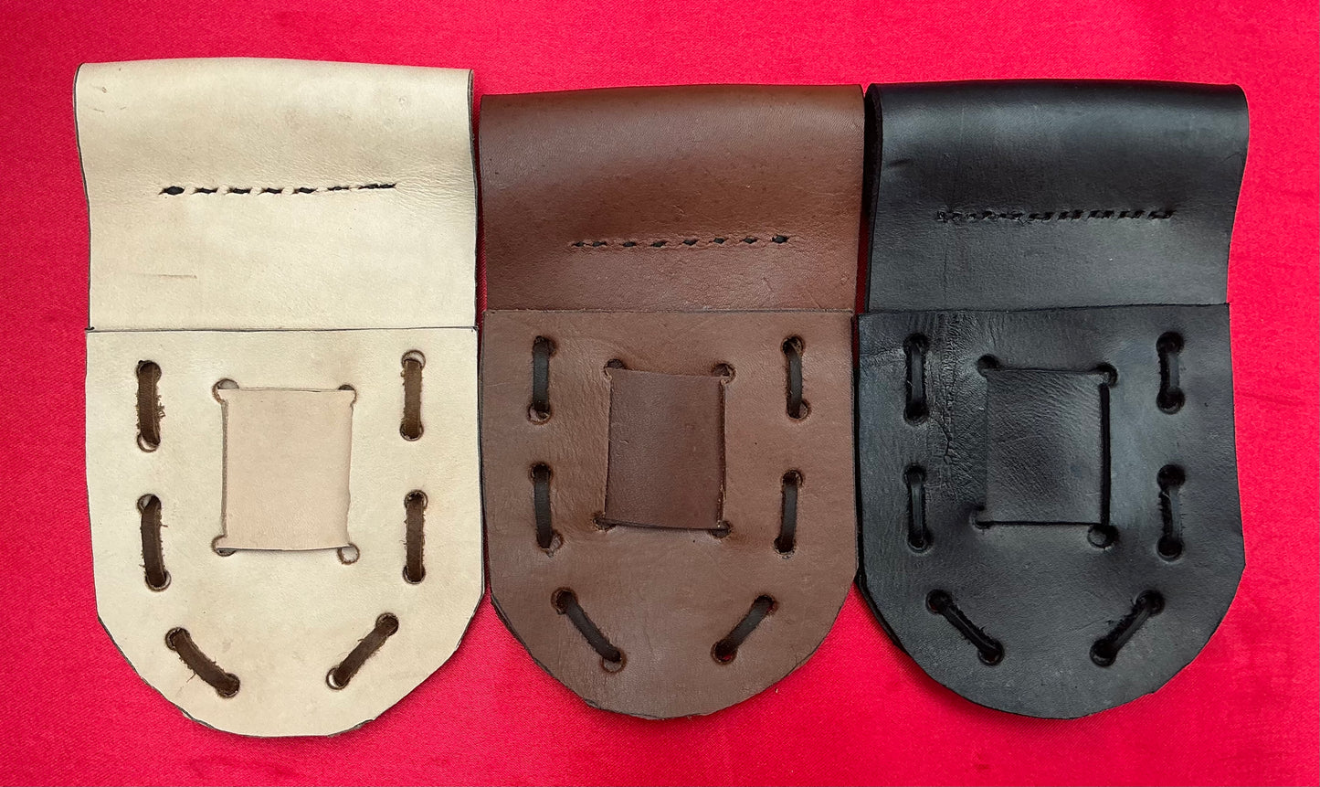 Double Leather Sheath