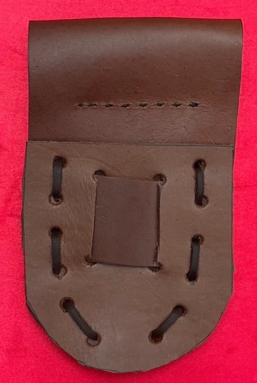 Double Leather Sheath