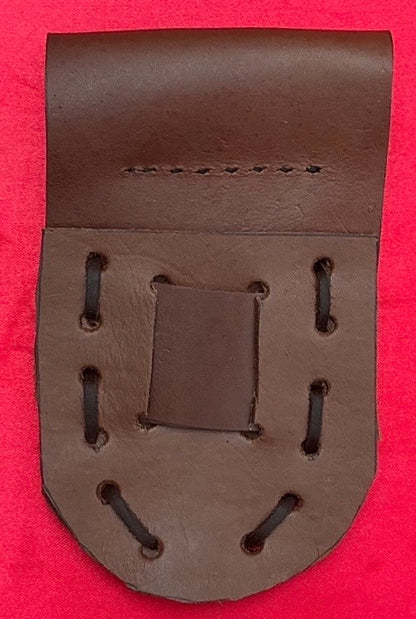 Double Leather Sheath