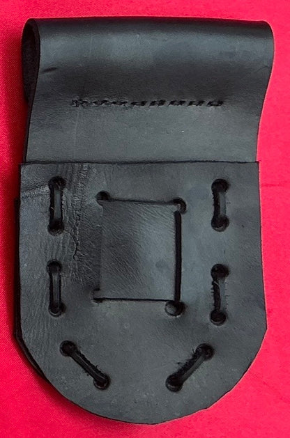 Double Leather Sheath