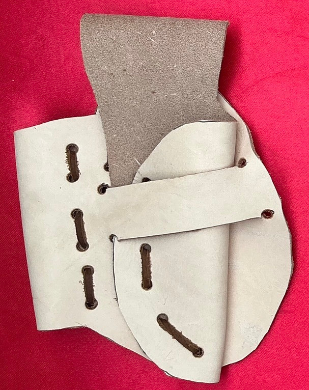 Philippine Folder Leather Sheath