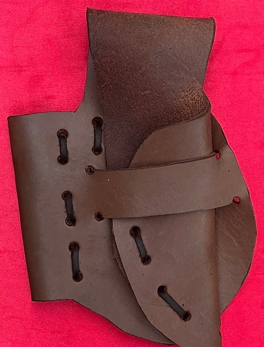 Philippine Folder Leather Sheath
