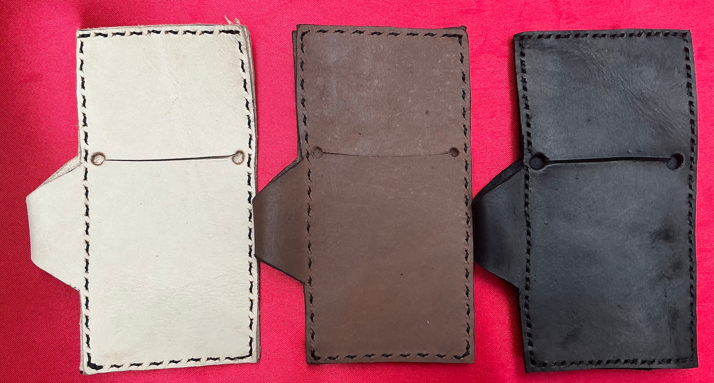 Coral Leather Sheath