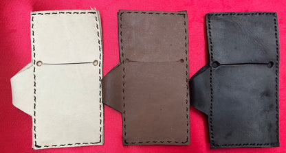Coral Leather Sheath