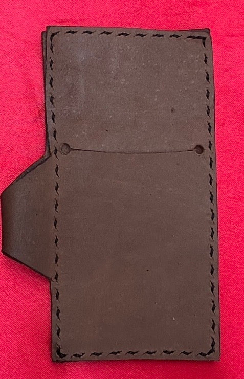 Coral Leather Sheath