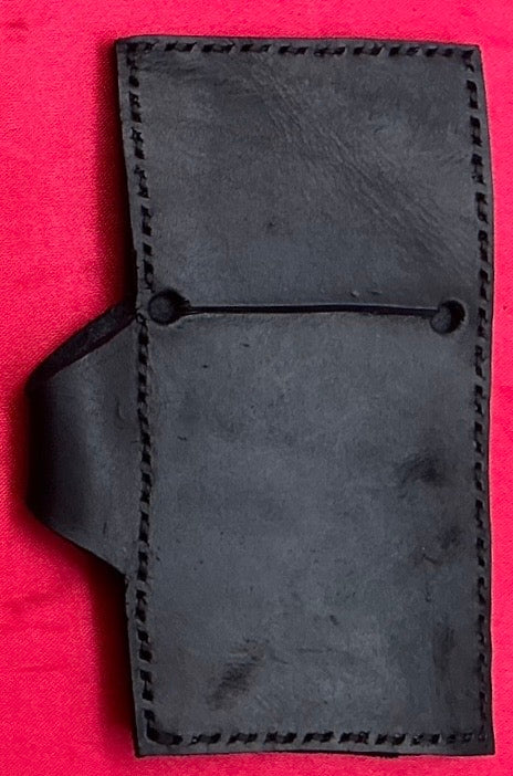 Coral Leather Sheath