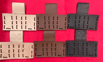 Triple Leather Sheath