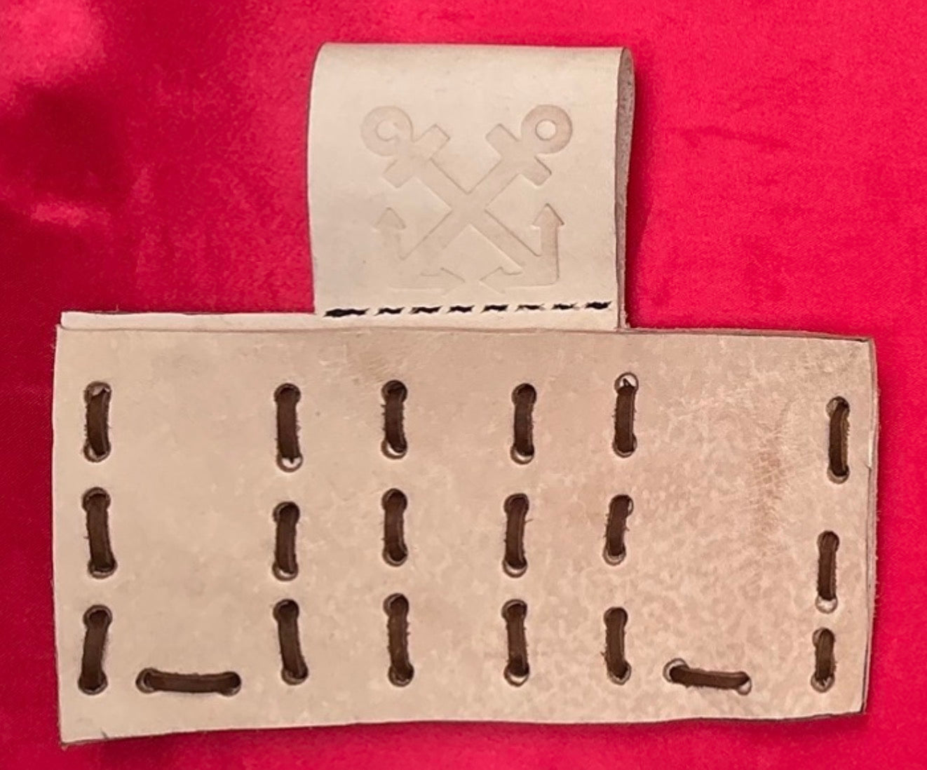 Triple Leather Sheath