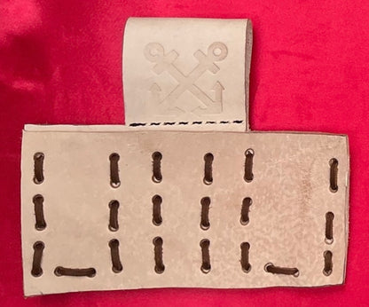 Triple Leather Sheath