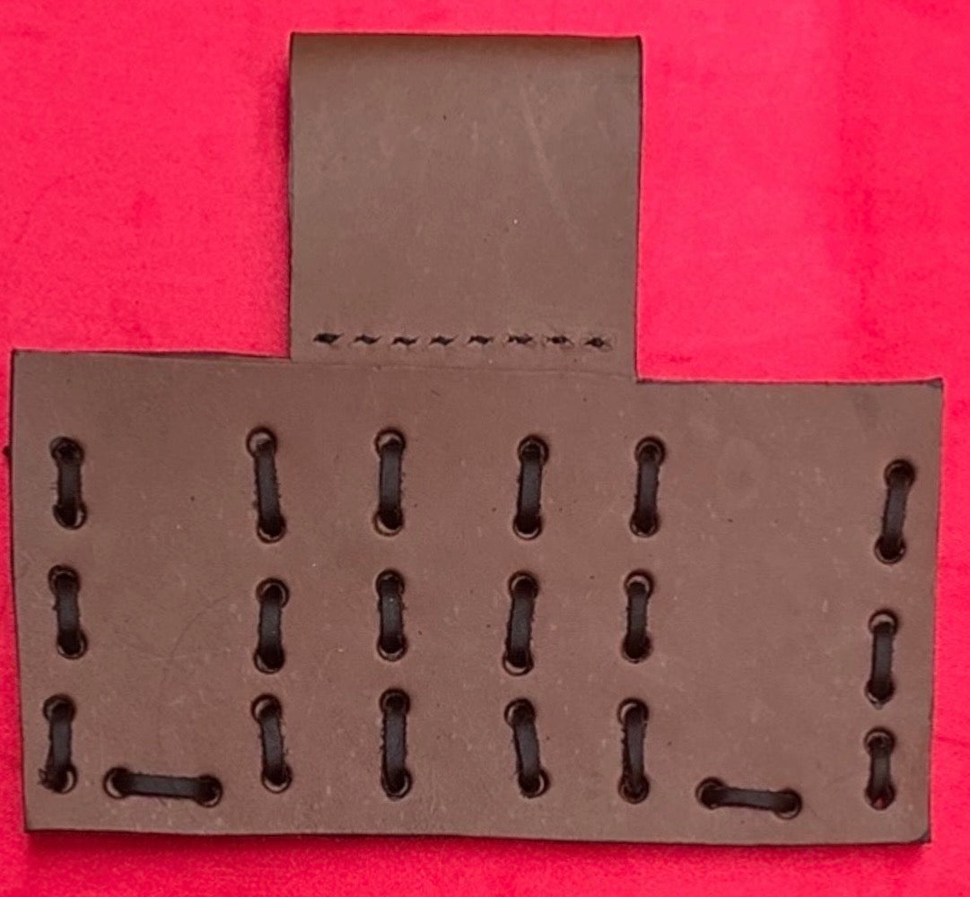 Triple Leather Sheath