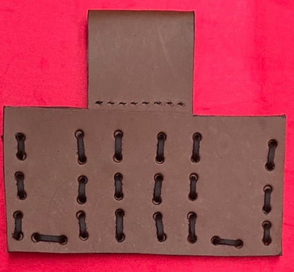 Triple Leather Sheath