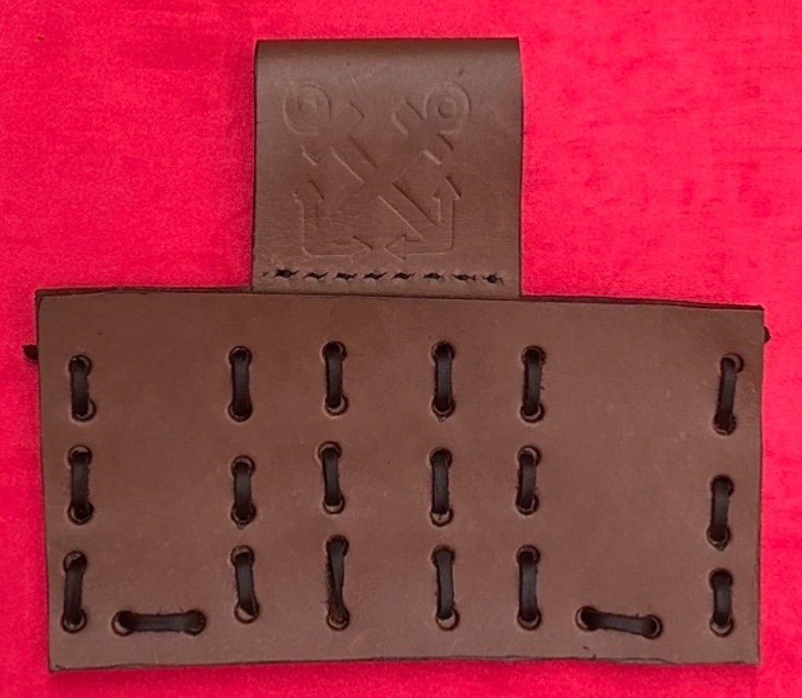 Triple Leather Sheath