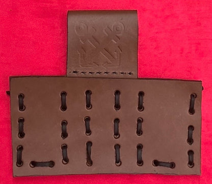 Triple Leather Sheath