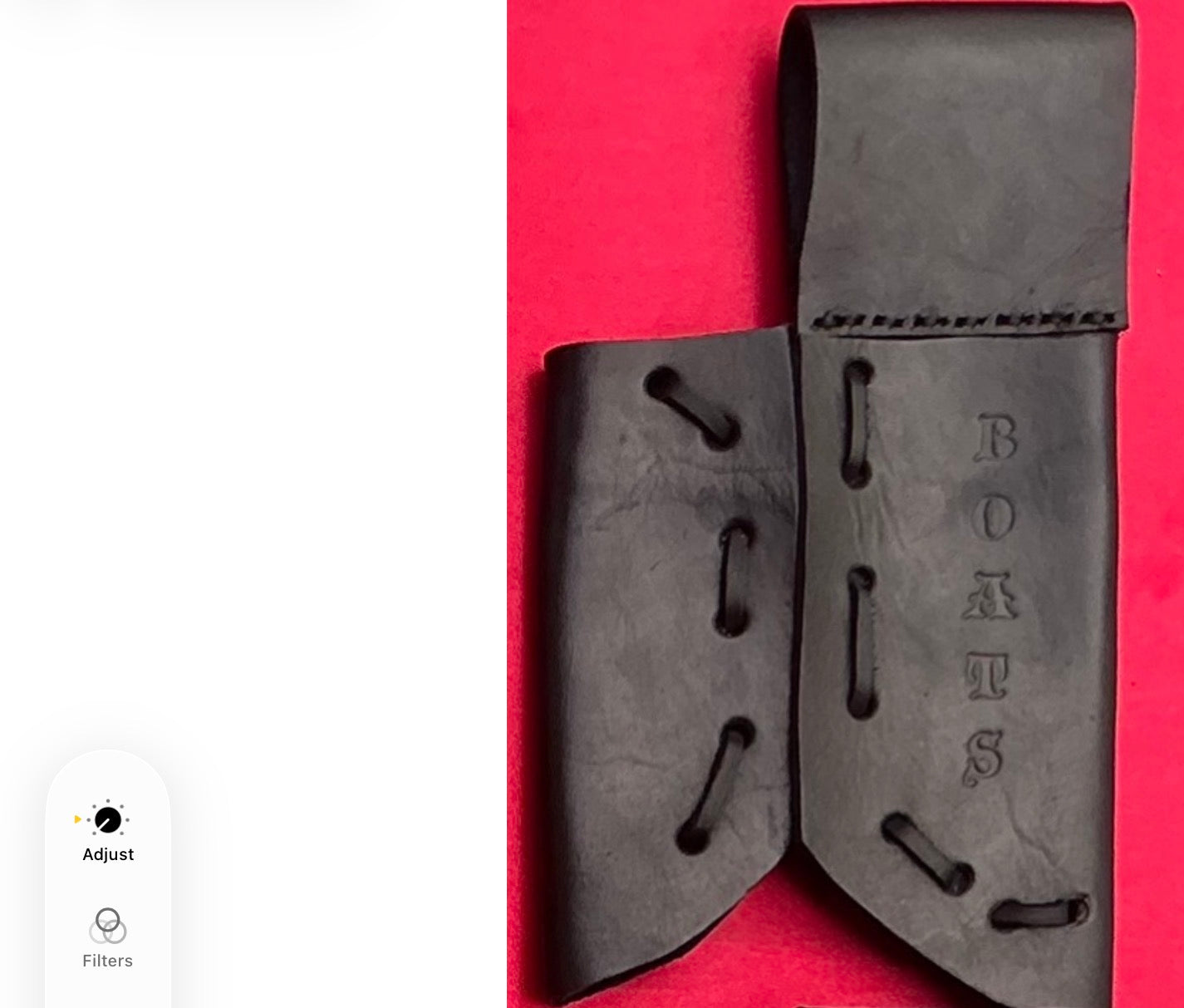 Pacific Leather Sheath