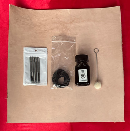 Leather Sheath Kit