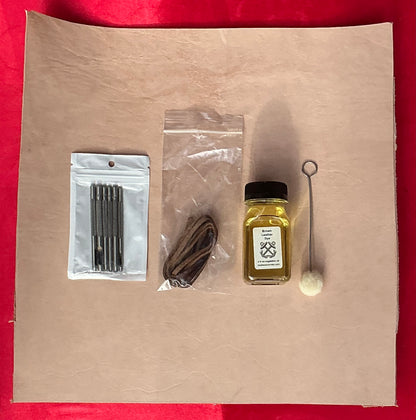 Leather Sheath Kit